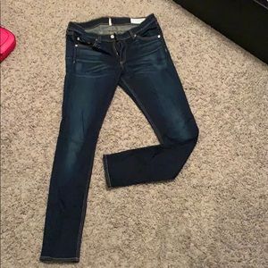 Rag & bone skinny jean sz 30